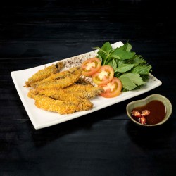 Cá Trứng Chiên Giòn Mắm Me